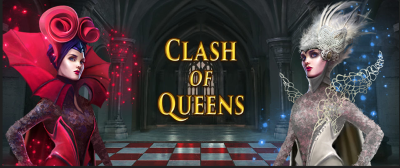 CLASH OF QUEENS(クラッシュ･オブ･クイーン)｜GENESIS GAMING バナー