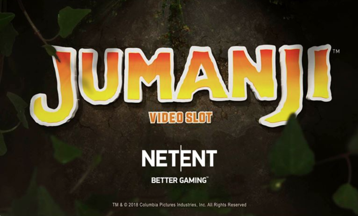 【NetEnt最新ゲーム】ジュマンジ(Jumanji™ Slot) バナー