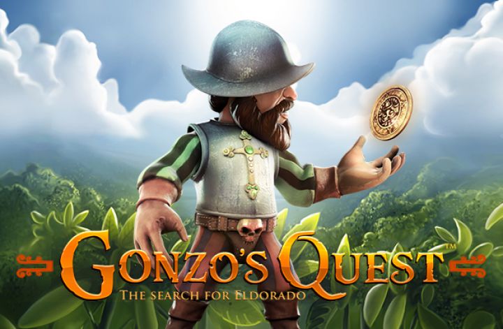 Gonzo’s Quest(ゴンゾーズクエスト)がカジ旅とコラボ！ バナー