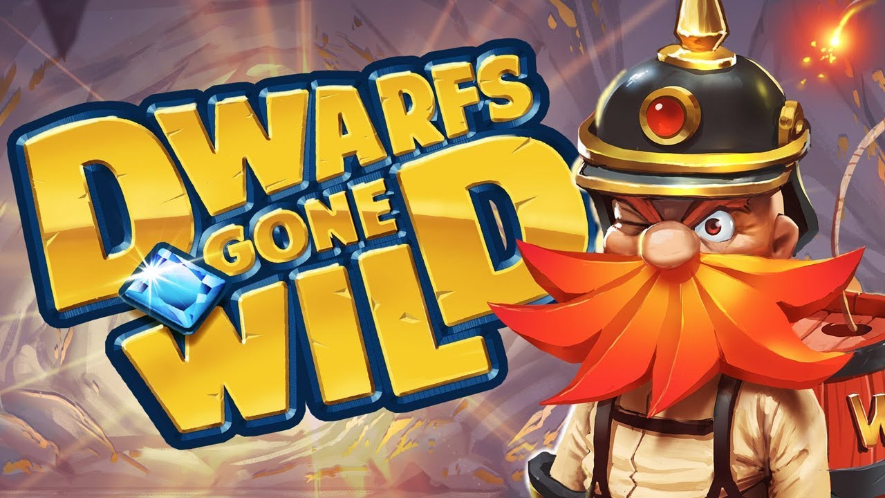 Quickspin社最新ビデオスロット Dwarfs Gone Wildとは？ バナー