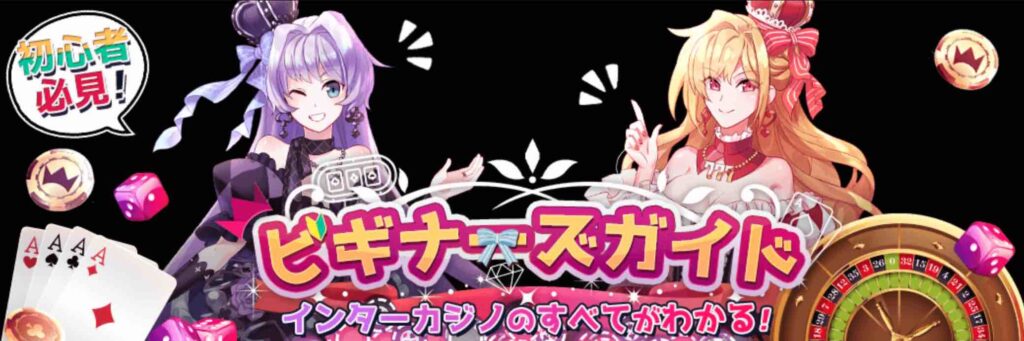 インターカジノ　ビギナーズガイド