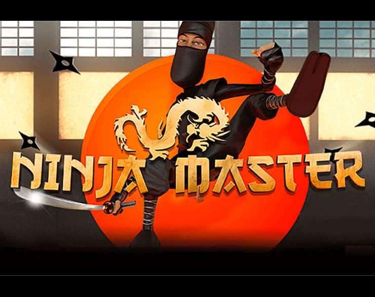 Ninja Master(忍者マスター)スロット解説 バナー