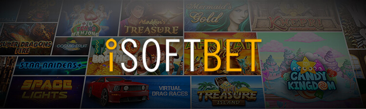 iSoftbet (アイソフトベット)｜特徴やゲームの種類について解説 バナー