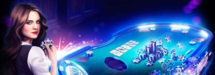 WSOP アプリイメージ画像２