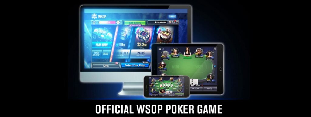 WSOP アプリ