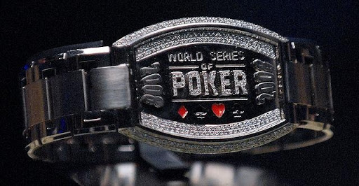 WSOP 2008 副賞ブレスレット