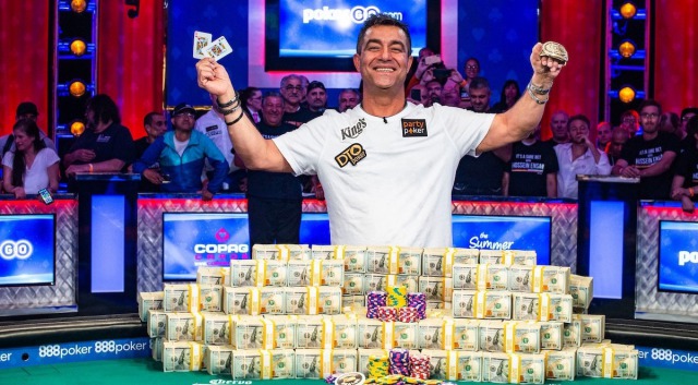 WSOP 2019 優勝者