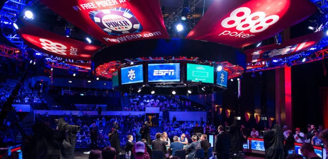 WSOP メインイベント決勝戦
