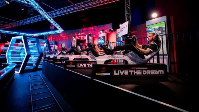 eスポーツ種目 フォーミュラ１