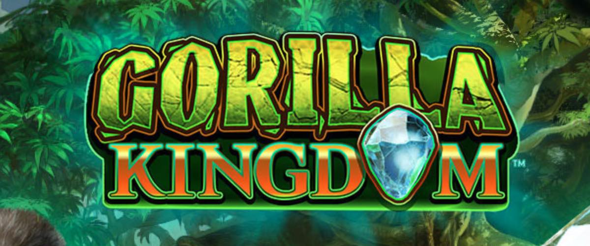 ゴリラキングダム(Gorilla kingdom)スロット｜NETENT バナー