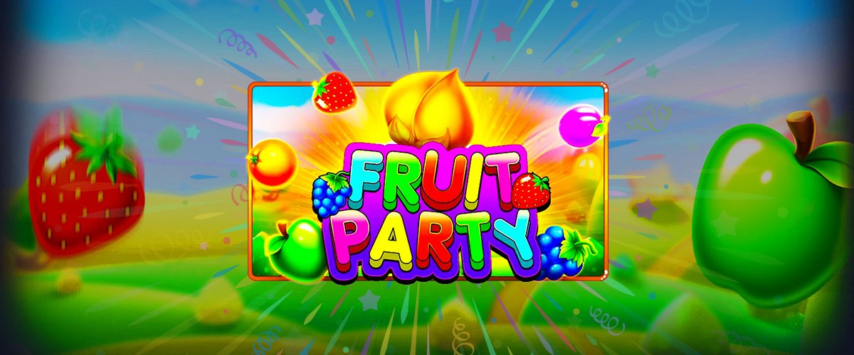Fruit party(フルーツパーティー)スロット｜Pragmatic Play バナー