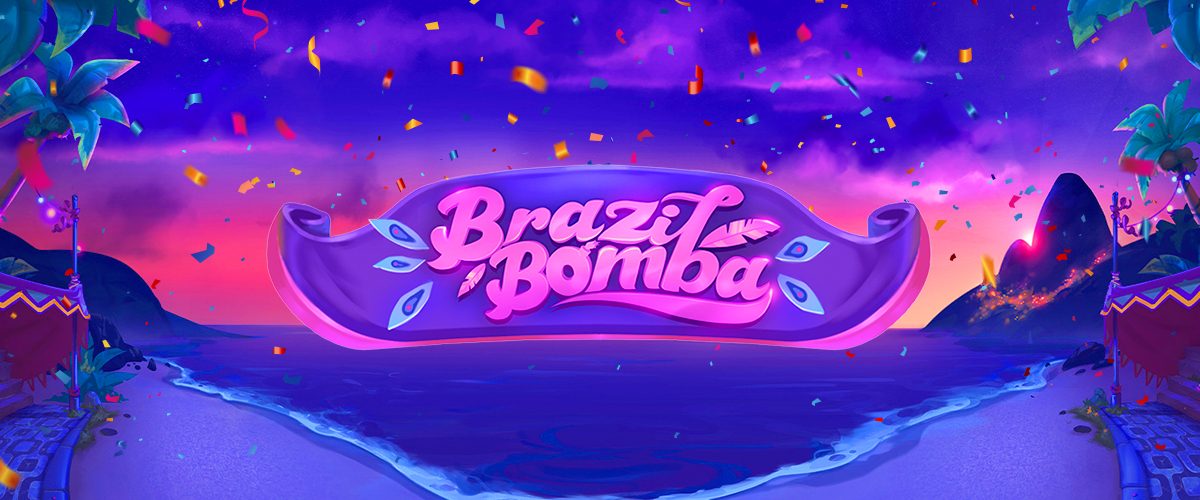 Brazil Bomba(ブラジルボンバ)スロット｜ユグドラシル バナー