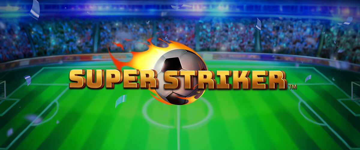 Super Striker(スーパーストライカー)スロット｜NETENT バナー