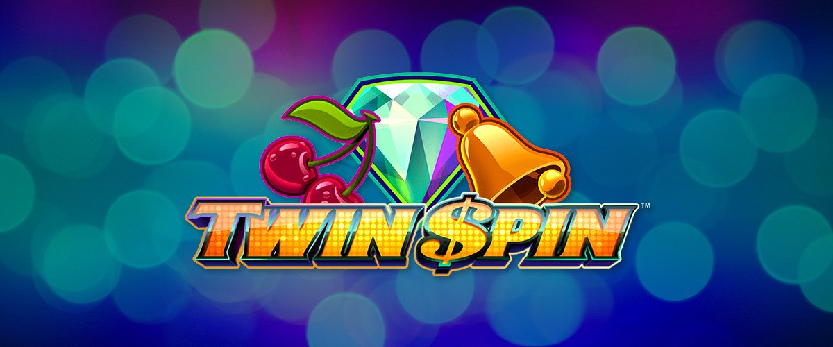 Twin Spin(ツインスピン)スロット｜NETENT バナー