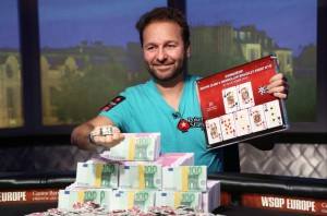 ダニエル・ネグラヌ WSOP 勝利
