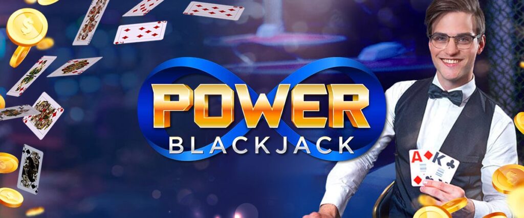 エボリューションゲームング パワーブラックジャック