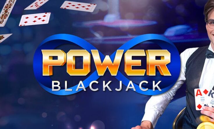 エボリューションゲームング パワーブラックジャック