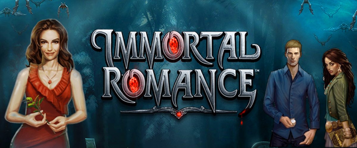 Immortal Romance スロット リニューアル版｜マイクロゲーミング バナー