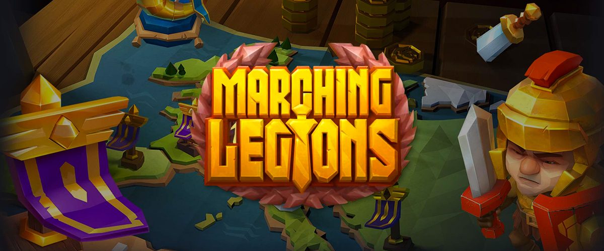 Marching Legionsスロットレビュー｜リラックスゲーミング バナー