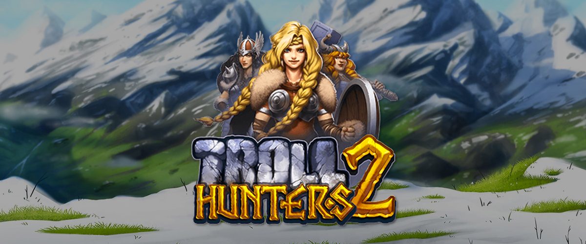 Troll Hunter 2 (トロールハンター２) スロット｜Play’n GO バナー