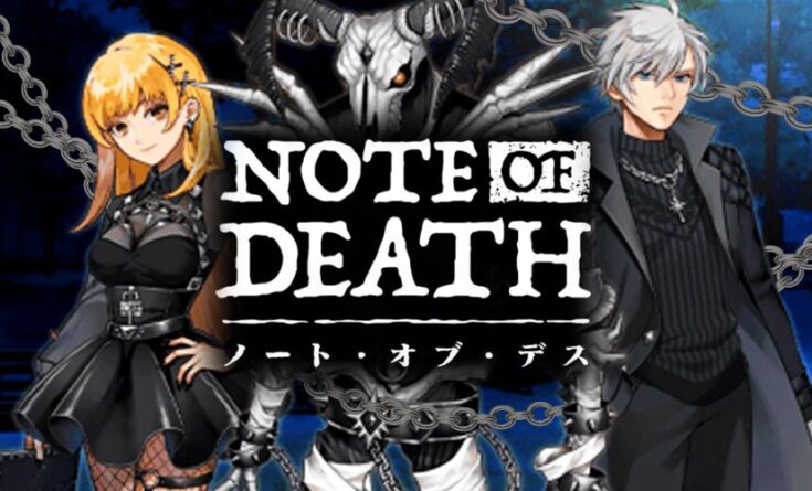 note of death スロットレビュー