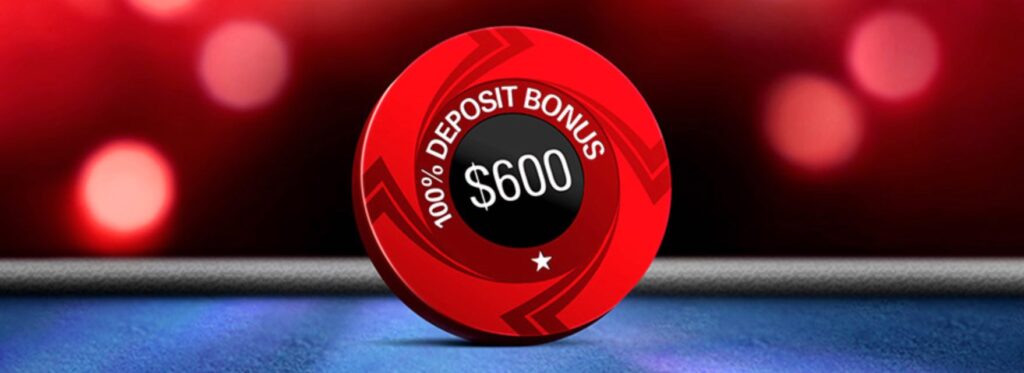 ポーカースターズ　初回入金ボーナス