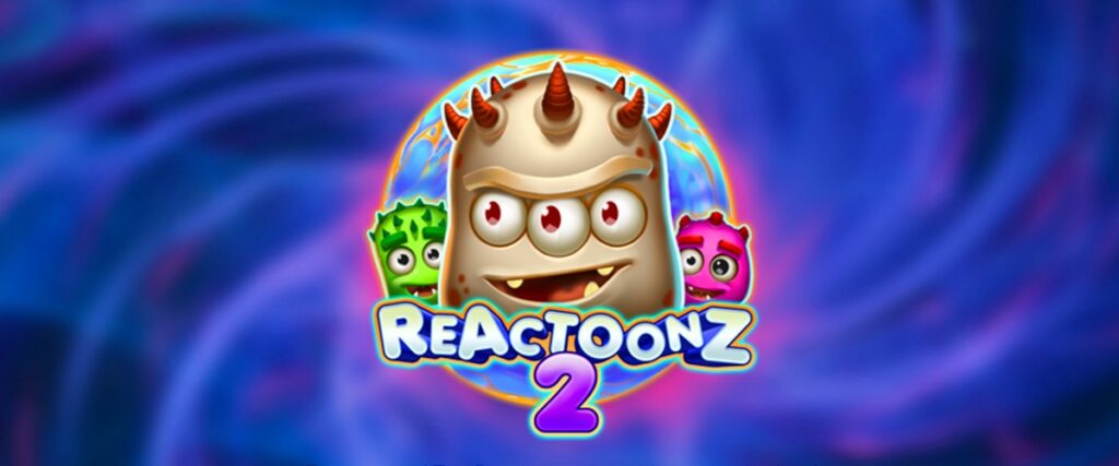 リアクトゥーンズ２ ヘッダーバナー
