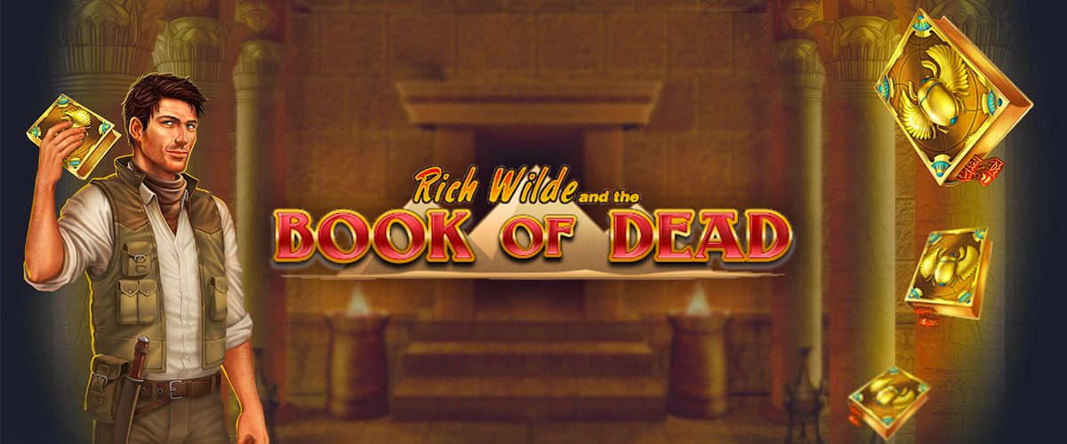 Book of Dead (ブック オブ デッド)｜Play’n GOの人気スロット バナー