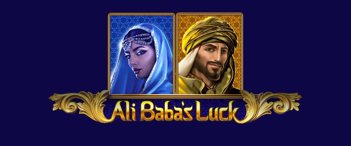 Ali Baba’s Luck（アリババラック）｜アラビアンな世界観のスロット バナー