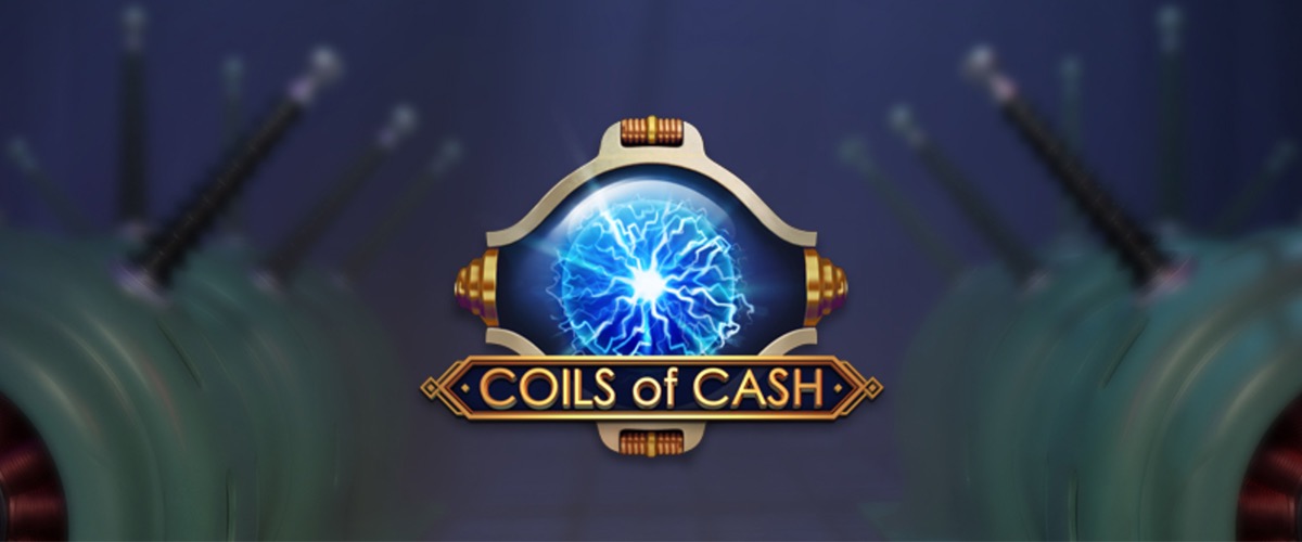 Coils of Cash｜2021年最新スロットリリース｜Play’n GO バナー