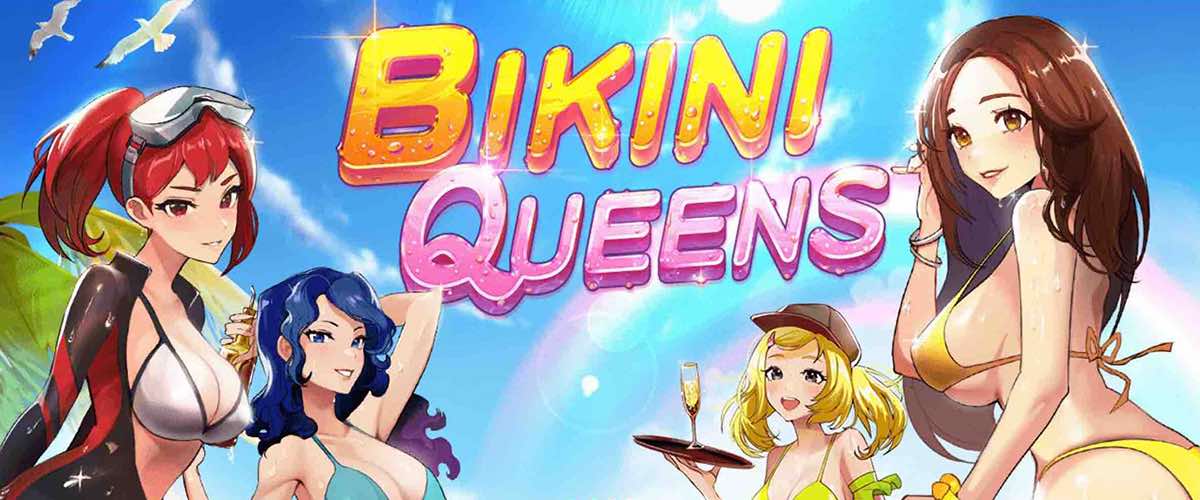 Bikini Queens(ビキニクイーンズ)｜ベラジョンカジノ先行配信 バナー