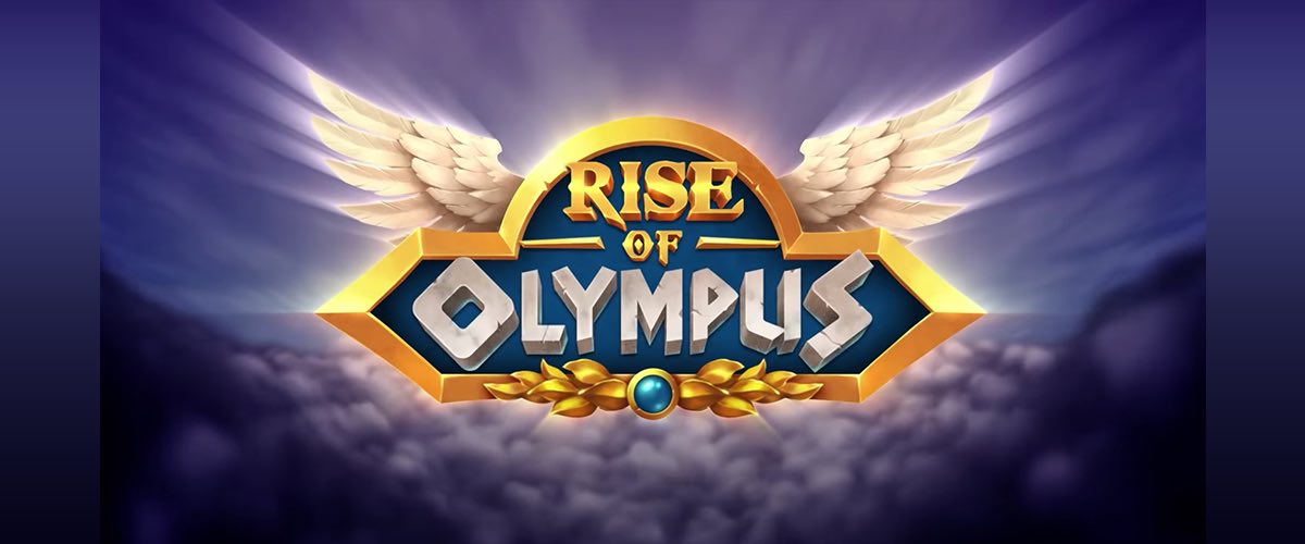 Rise of Olympus (ライズ・オブ・オリンパス)｜Play’n GO バナー