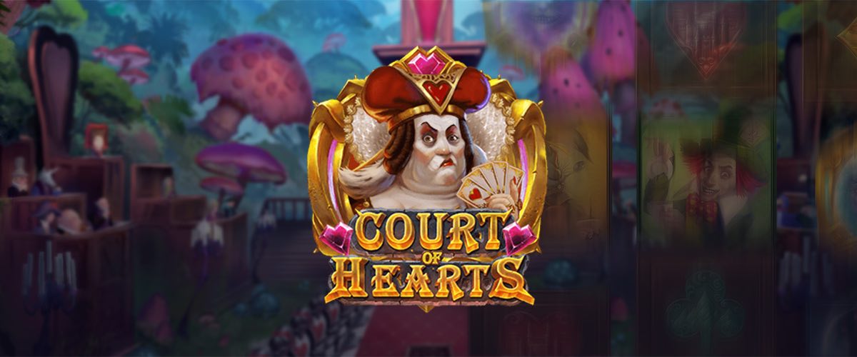 コートオブハーツ(Court of hearts)｜人気スロット続編｜Play’n GO バナー