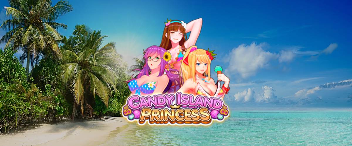 Candy Island Princess｜アロハシャークのフリースピン対象ゲーム バナー