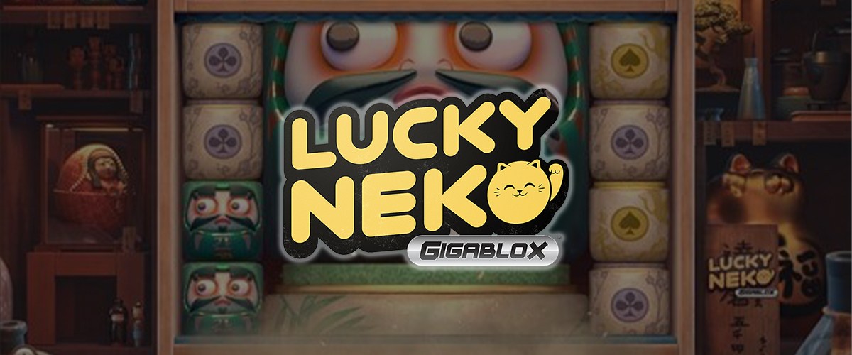 ラッキーネコ (Lucky Neko)｜入金不要ボーナス対象ゲーム バナー