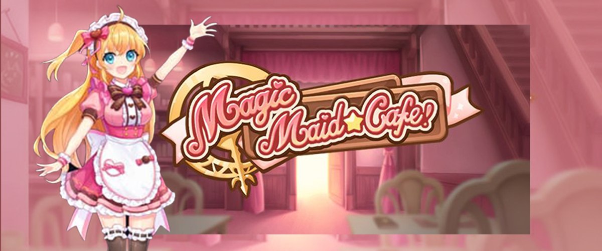 マジックメイドカフェ｜NetEnt｜ミスティーノ登録でフリースピンをゲット バナー