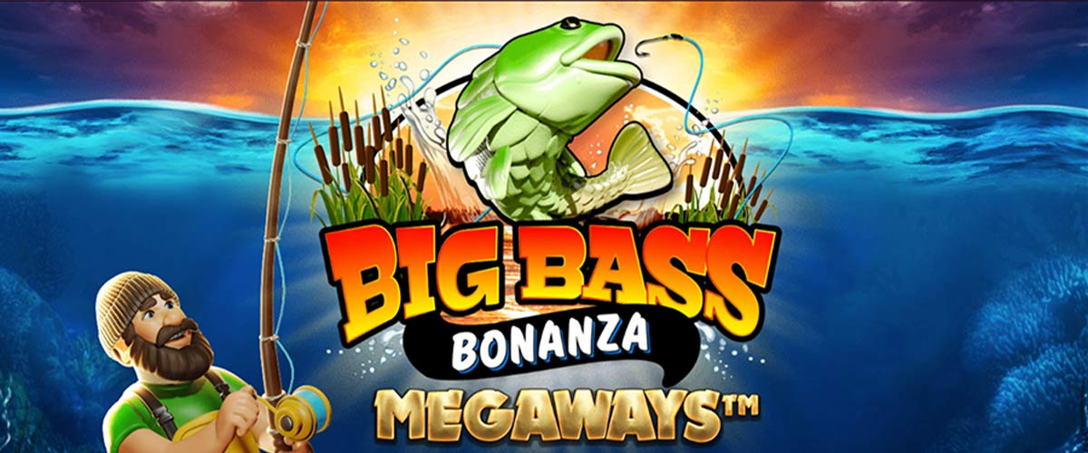 ビッグ・バス・ボナンザ・メガウェイズ(Big Bass Bonanza Megaways) バナー