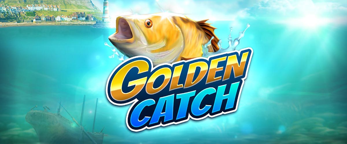 Golden Catch (ゴールデンキャッチ)｜Big Time Gaming バナー