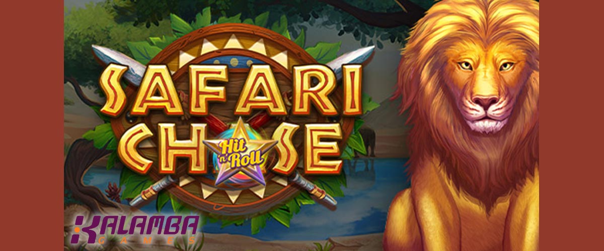 サファリ・チェース・ヒットnロール (Safari Chase Hit ‘n’ Roll)｜Kalamba バナー