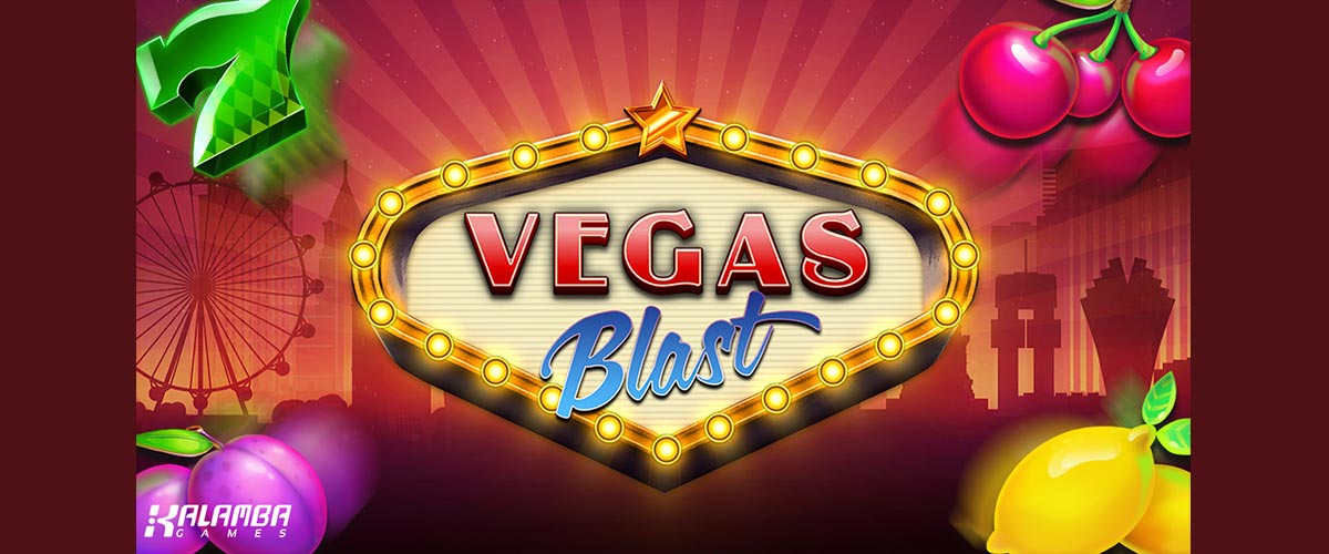 Vegas Blast（ベガス・ブラスト）｜Kalamba Games バナー