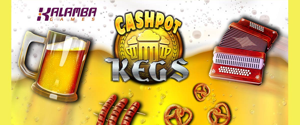 Cashpot Kegs (キャッシュポット・ケッグス)｜Kalamba バナー