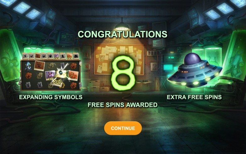 エージェント51　フリースピンボーナス