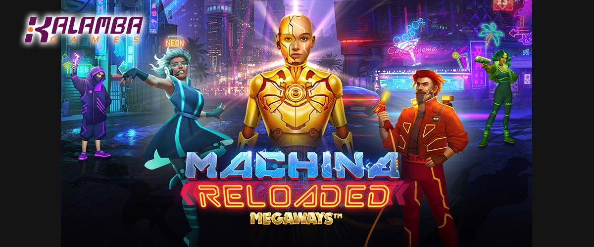 Machina Reloaded Megaways (マキナ・リローデッド・メガウェイズ) バナー