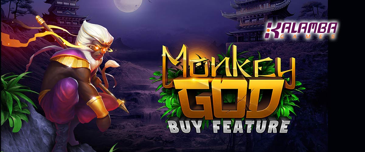 Monkey God Buy Feature(モンキー ゴッド バイフィーチャー)｜Kalamba バナー