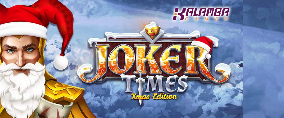 Joker Times Xmas Edition(ジョーカー・タイムズ クリスマス)｜Kalamba バナー