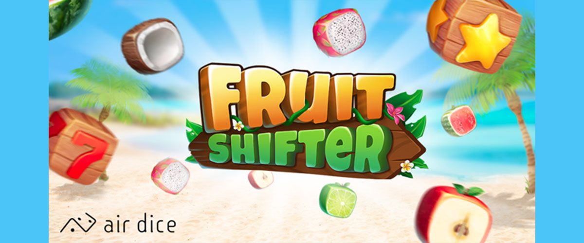 フルーツシフター (Fruit Shifter)｜カジノミー先行配信中 バナー