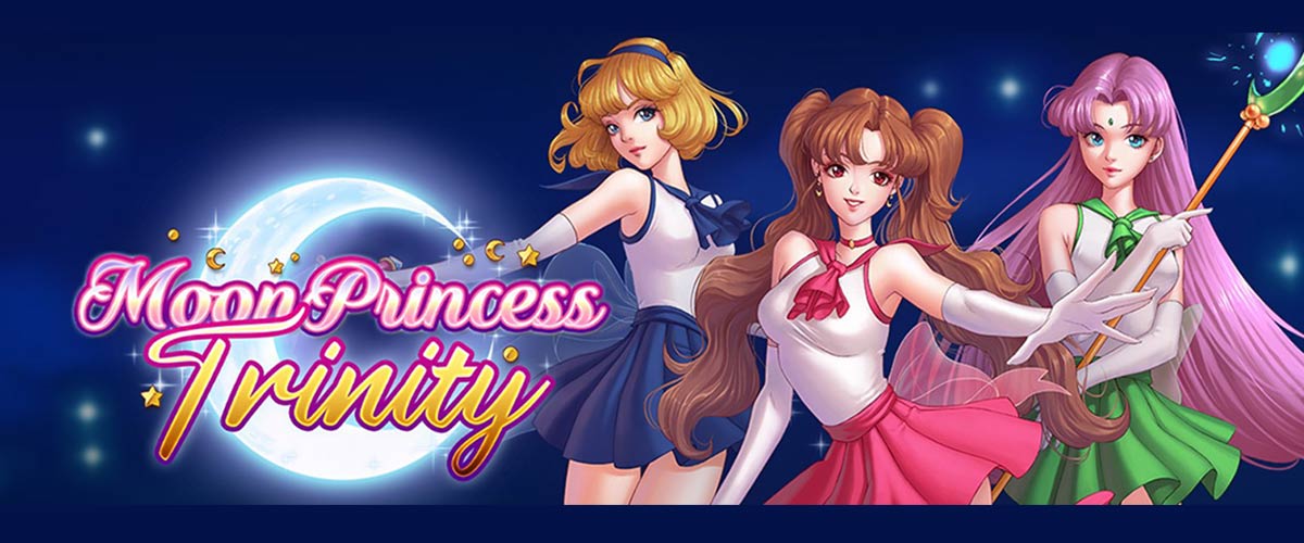 ムーンプリンセス・トリニティ(Moon Princess Trinity)｜Play’n GO バナー