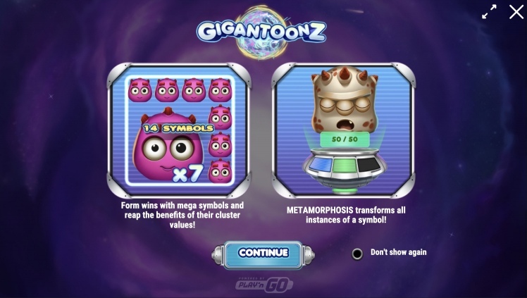 gigantoonz　ギガントゥーンズ　スロット