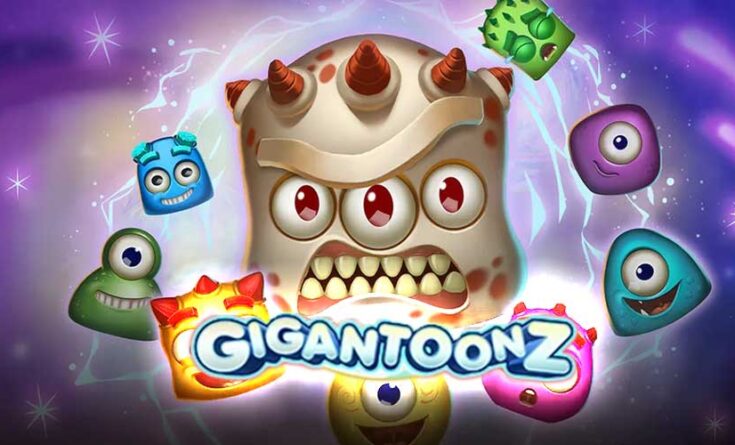 gigantoonz　ギガントゥーンズ　スロット　レビュー