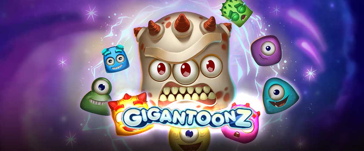 ギガントゥーンズ（GIGANTOONZ）｜Play’n GO バナー